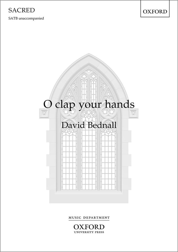 O clap your hands